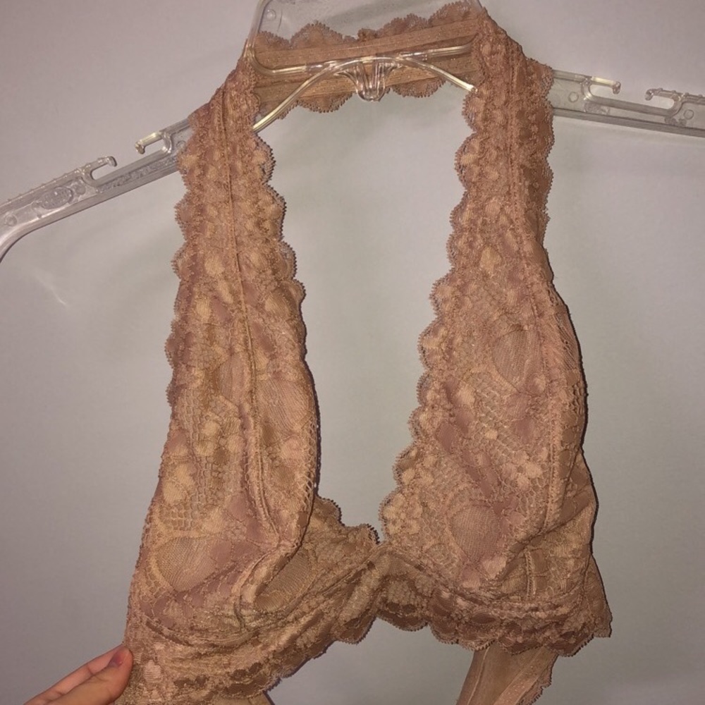 Free People Nude Bralette
